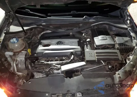 2013 Volkswagen Gti из США, поврежденный, VIN 136954